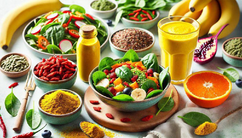 Top 7 superživil za energijo in zdravje